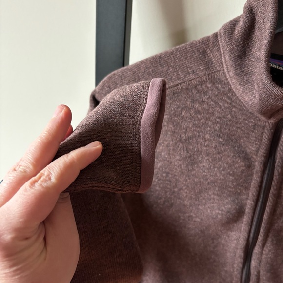 Patagonia Women's Better Sweater Fleece- lined Jacket Size M - Picture 4 of 9